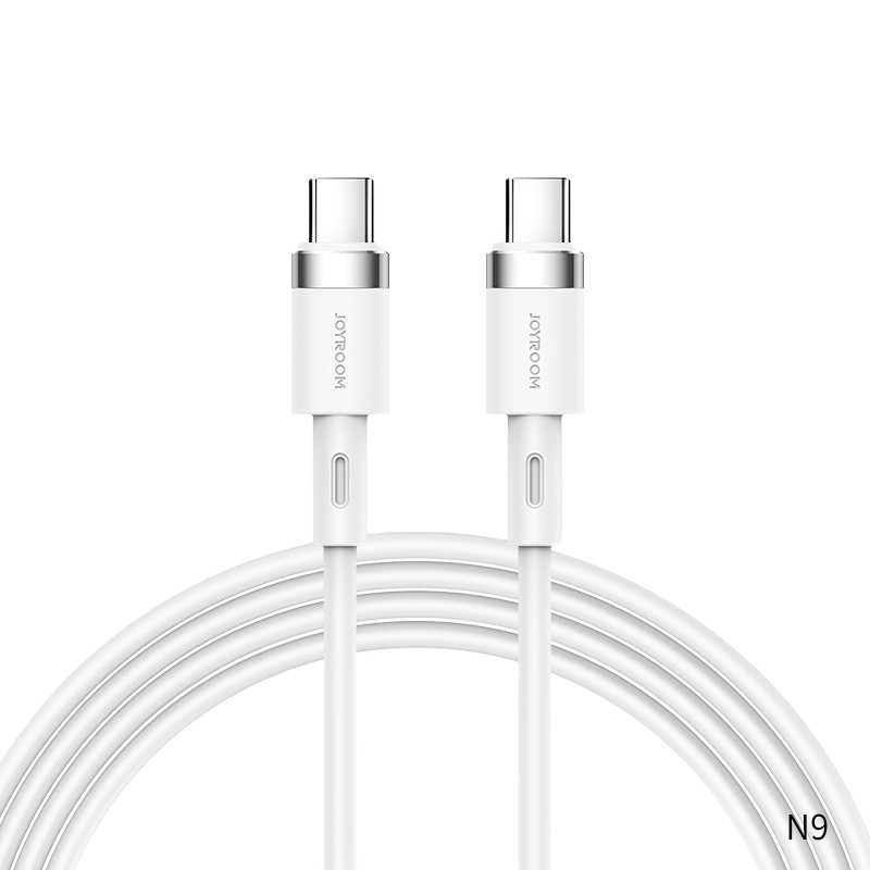 Joyroom Type C to Type C Fast Charging Cable Ã¢â‚¬â€œ 1.8M Ã¢â‚¬â€œ White