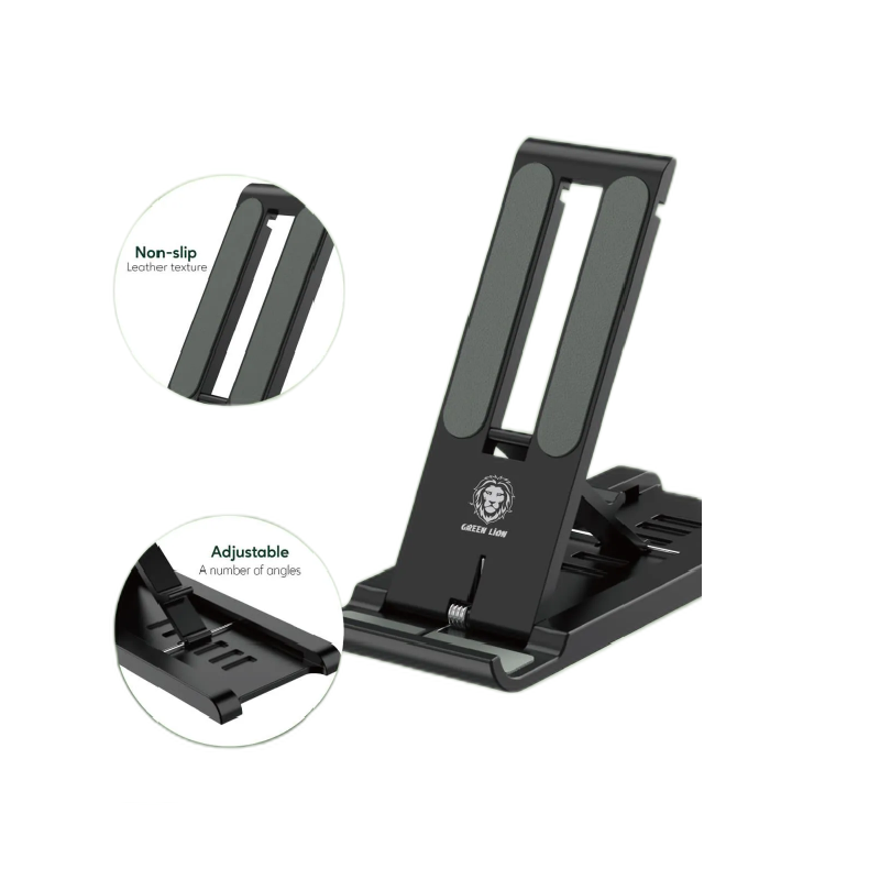 Green Pocket Size Mobile & Tablet Stand