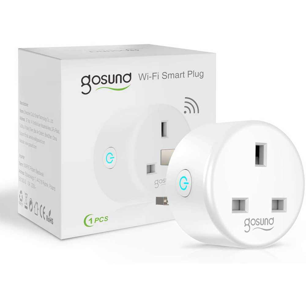 Gosund Wi-Fi Smart Plug