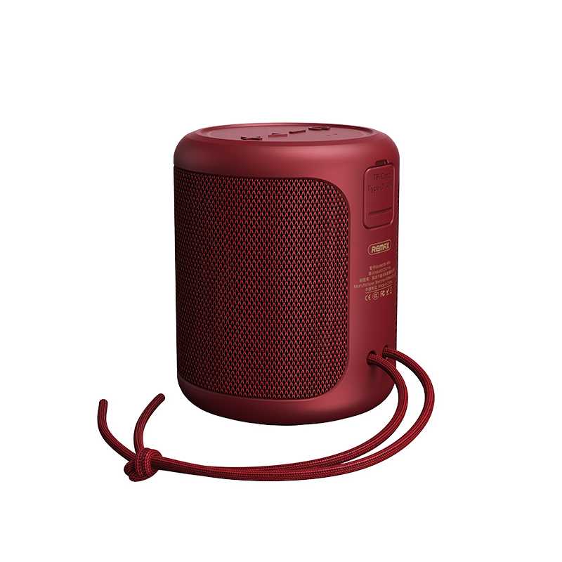 REMAX Warriors Series Wireless Speaker Ã¢â‚¬â€œ Red