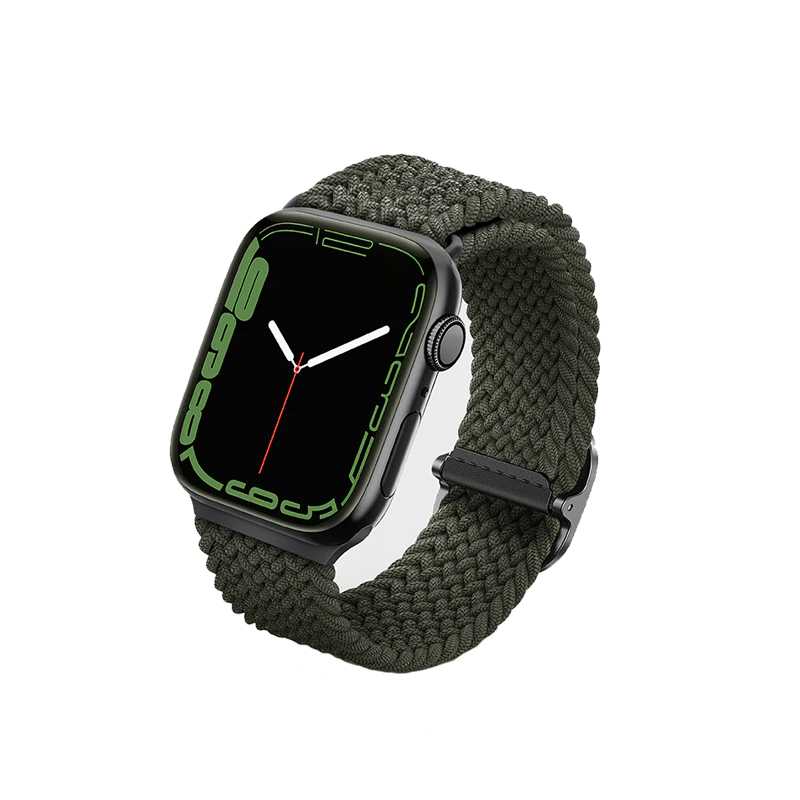 UNIQ Apple Watch Fabric Strap 42mm44mm45mm & 49mm - Green