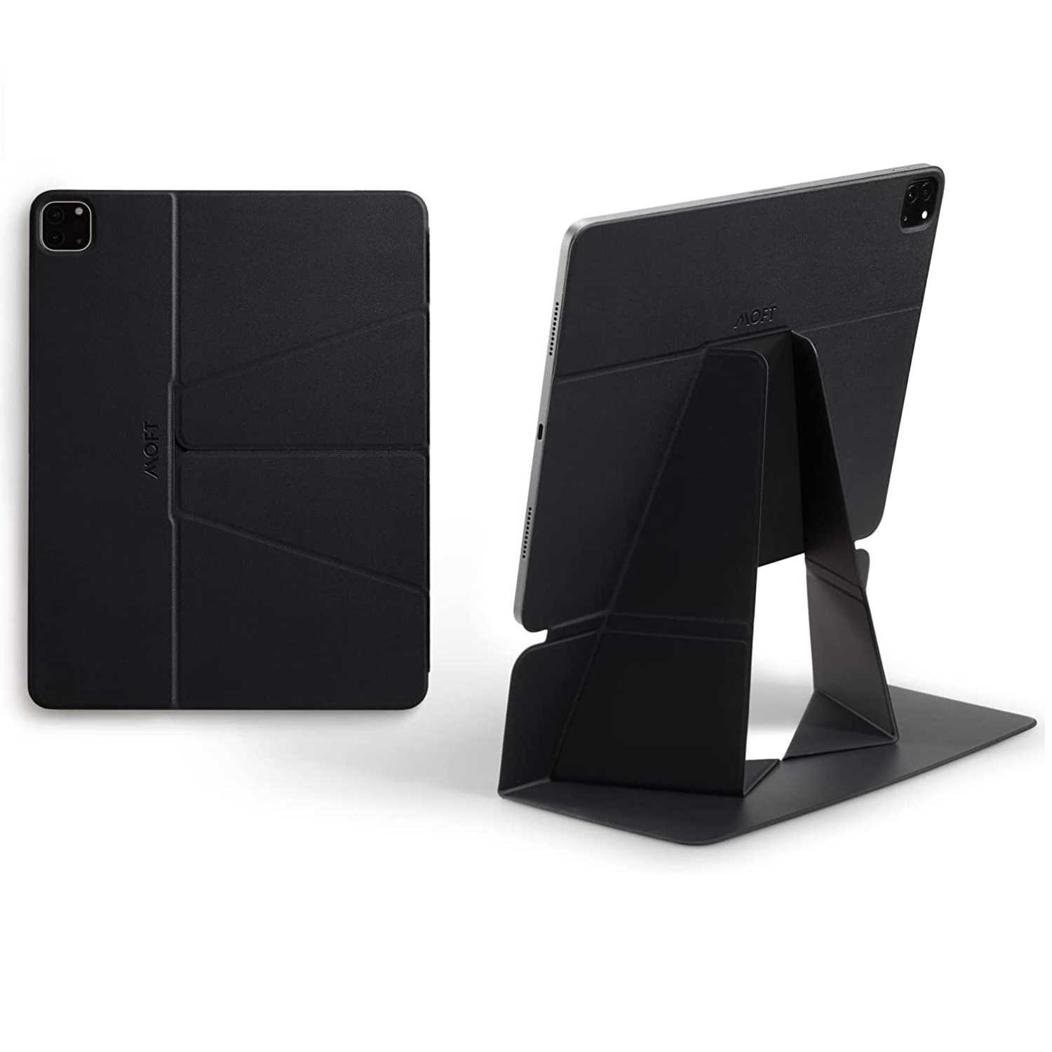 MOFT Snap Float Folio Stand & Case For iPad Pro 12.9 - MS026 - Black 