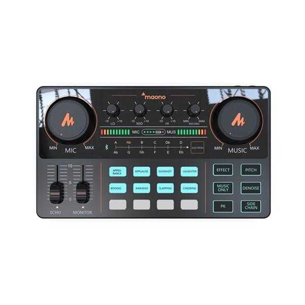 Maono Portable Sound Card Mixer