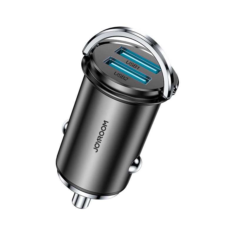 Joyroom 45W Dual USB Mini Fast Car Charger Ã¢â‚¬â€œ Tarnish