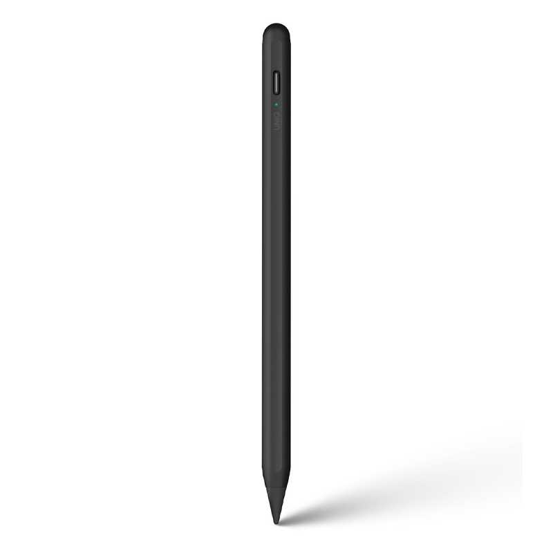 UNIQ Pixo Magnetic Stylus Pen For iPads - Graphite Black