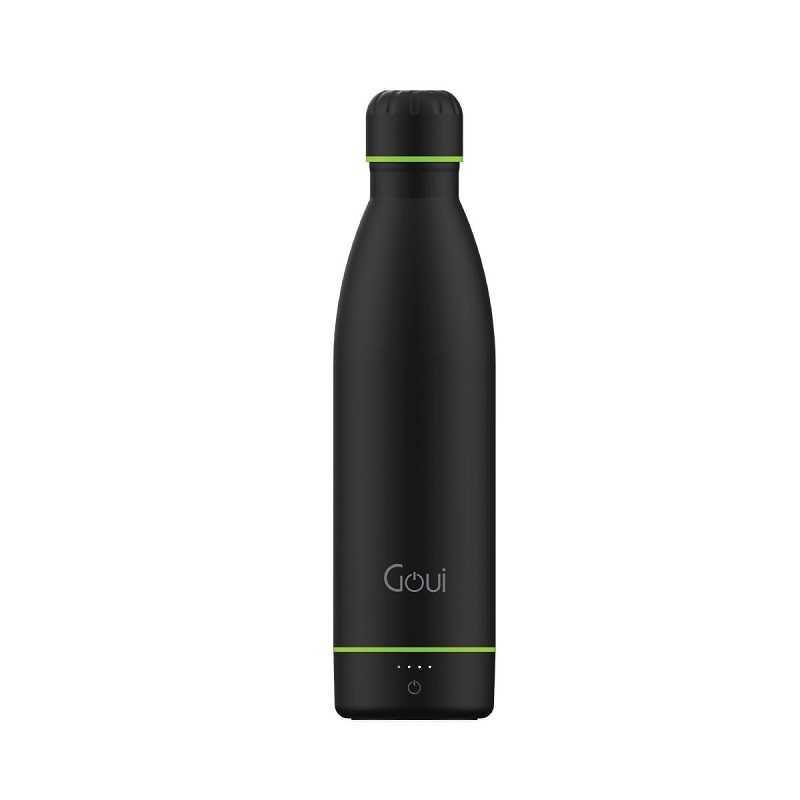 Goui LOCH Smart Bottle 420ML With 6000mAh Power Bank + Wireless Charger