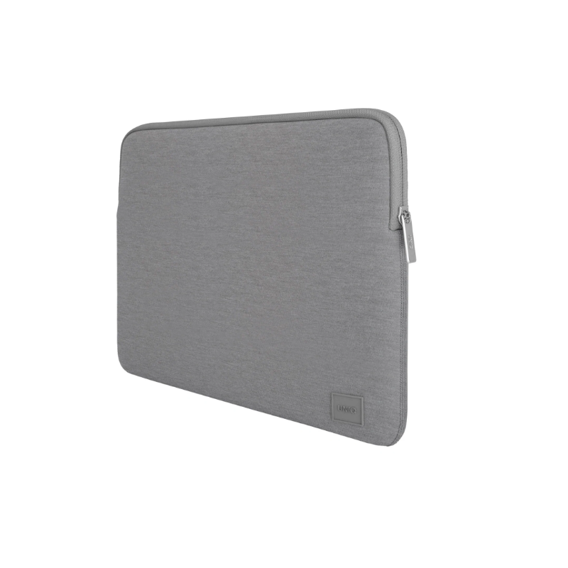 UNIQ Cyprus Neoprene Laptop Sleeve 14inch Size - Marl Grey