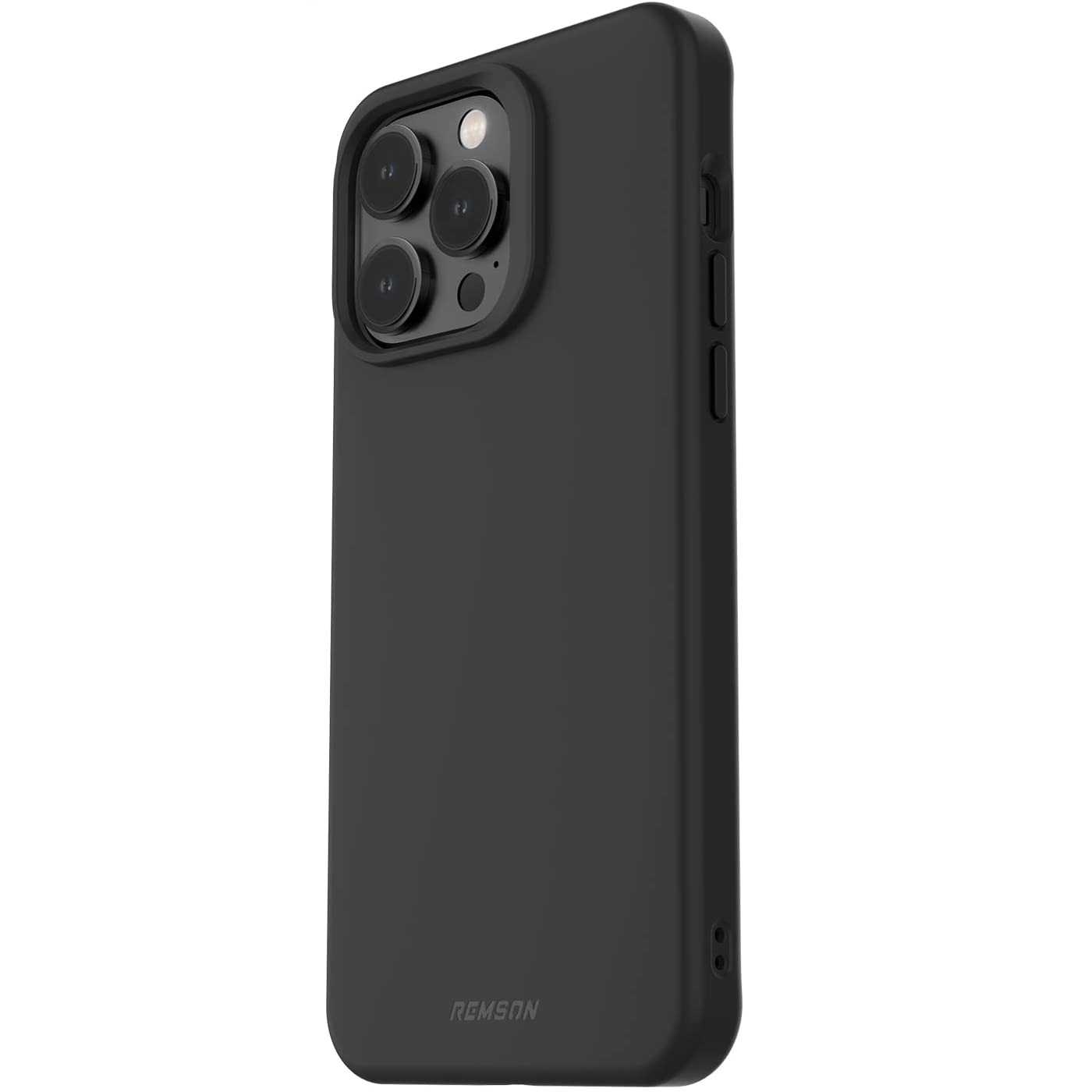 Remson Mag-X Magnetic Hybrid Protective Case for iPhone 14 Pro Max - Black