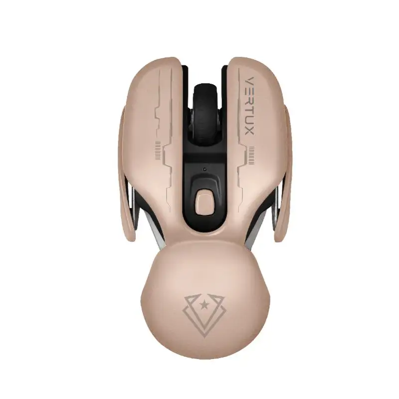 Vertux Glider Wireless Gaming Mouse - Pink