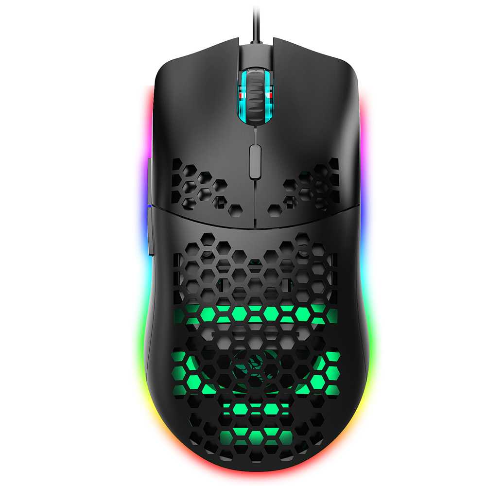 HXSJ Lightweight Wired Gaming Mouse