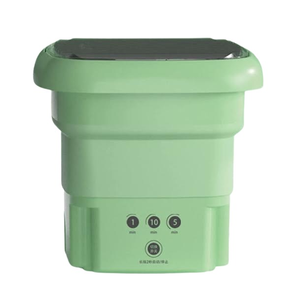 Portable Folding Washing Machine - Green