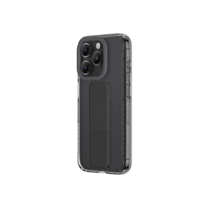 AmazingThing Titan Pro Holder Drop Proof Case For iPhone 15 Pro - Black