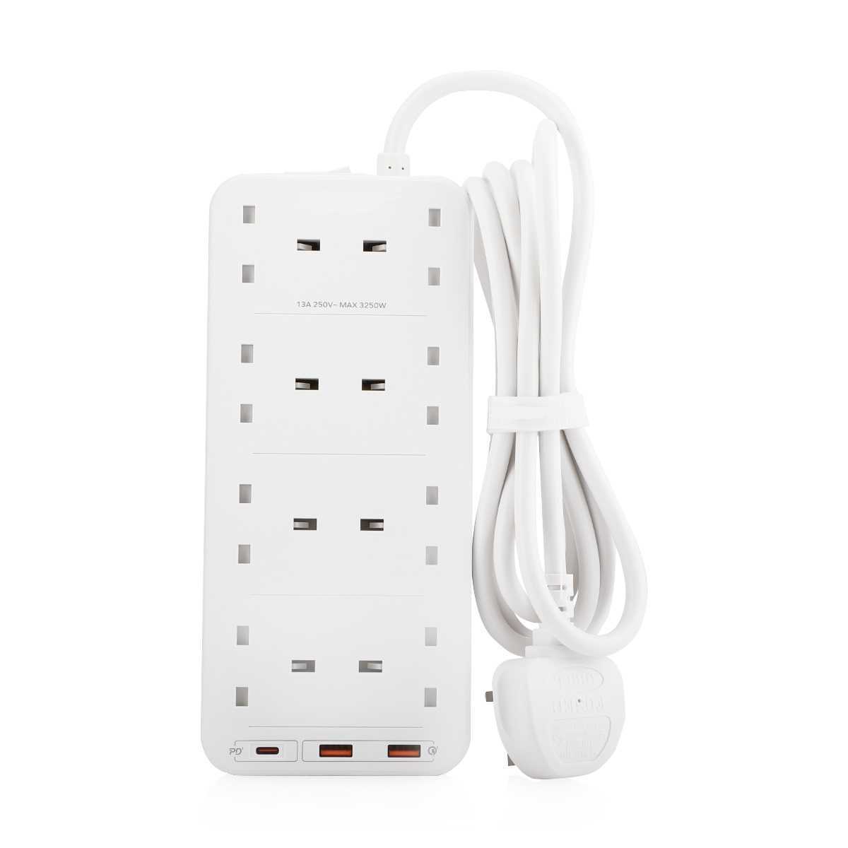 Moxedo Power Strip 11 in 1 Surge Protector