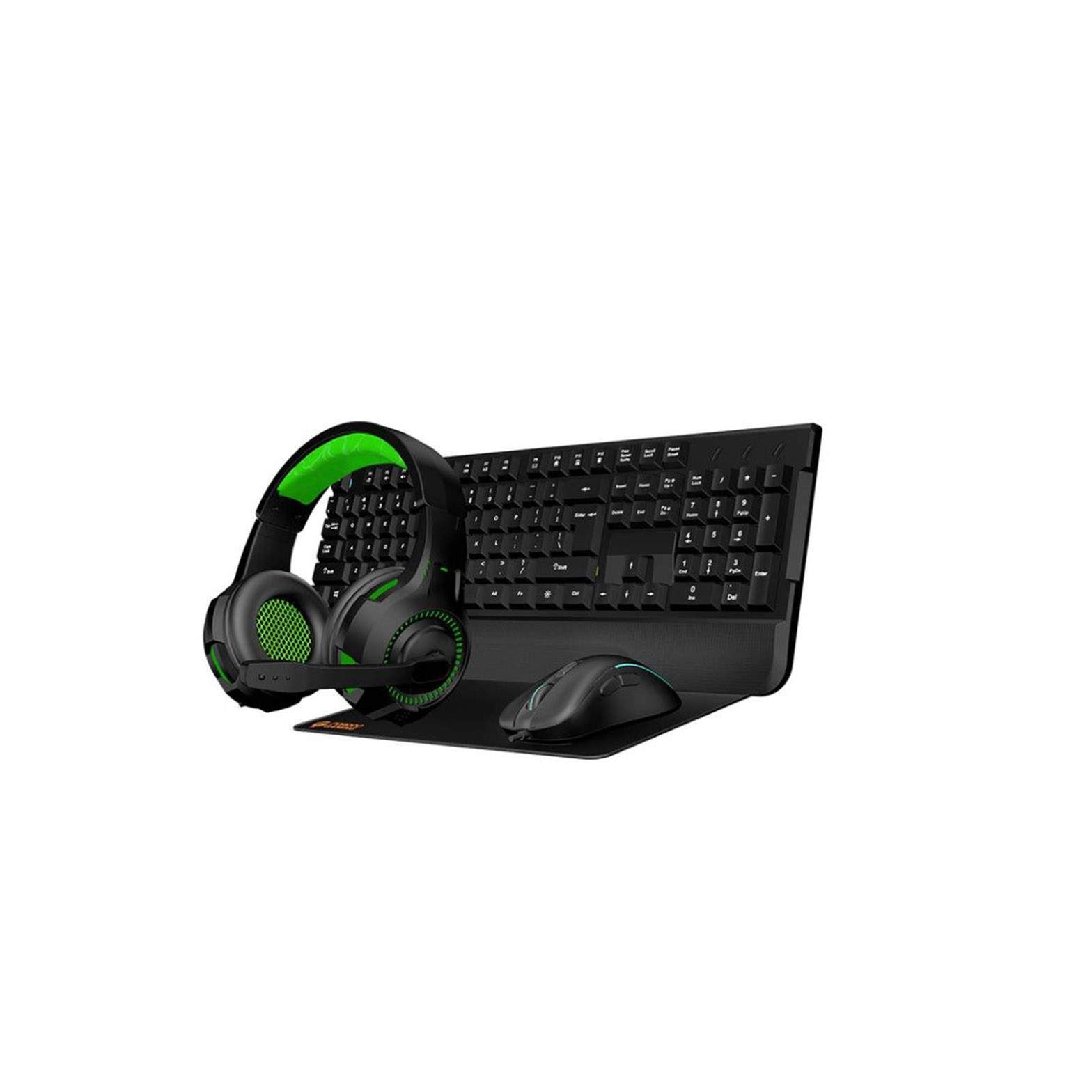 Porodo 4 in 1 Gaming Starter Kit
