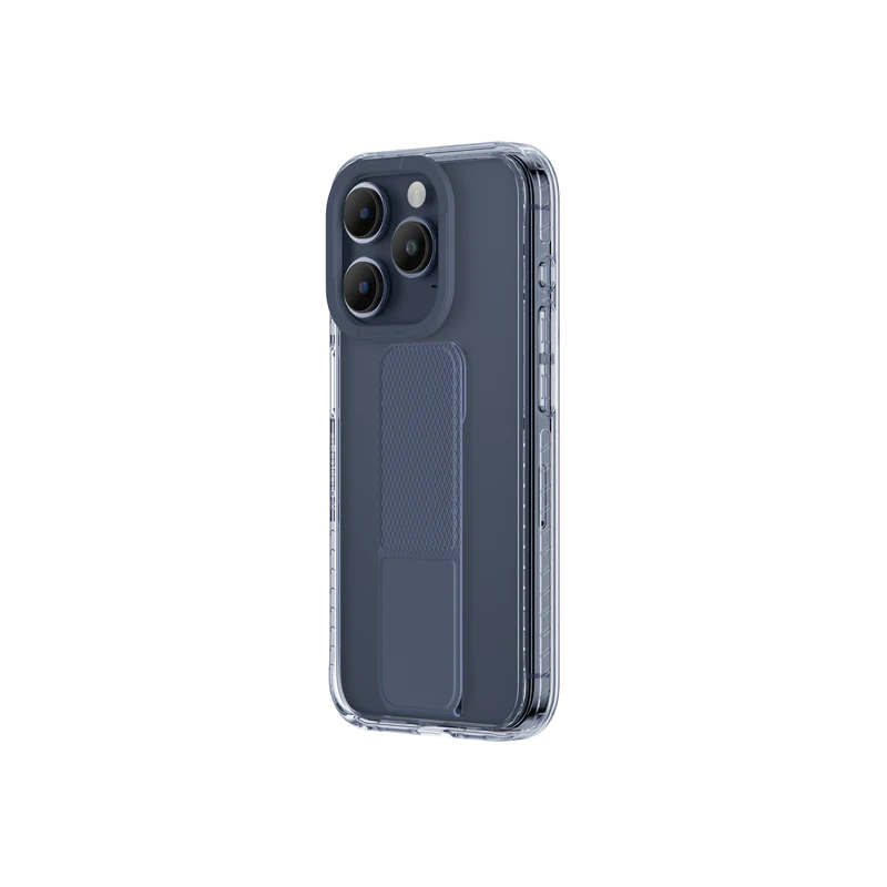 AmazingThing Titan Pro Holder Drop Proof Case For iPhone 15 Pro - Blue