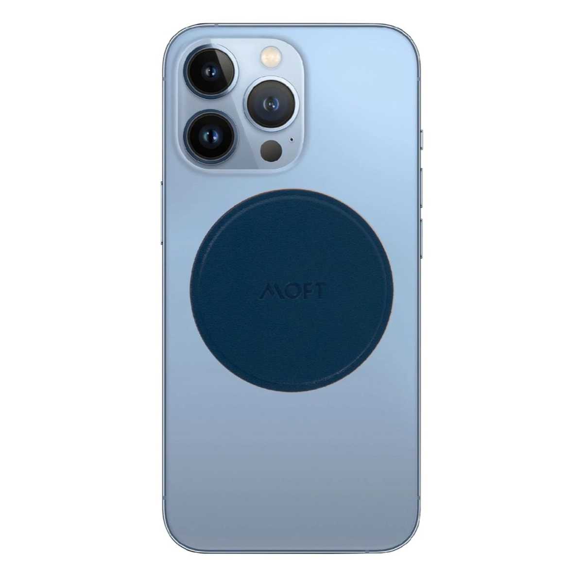 MOFT Snap MagSafe Circle Phone Stand Ã¢â‚¬â€œ Dark Blue