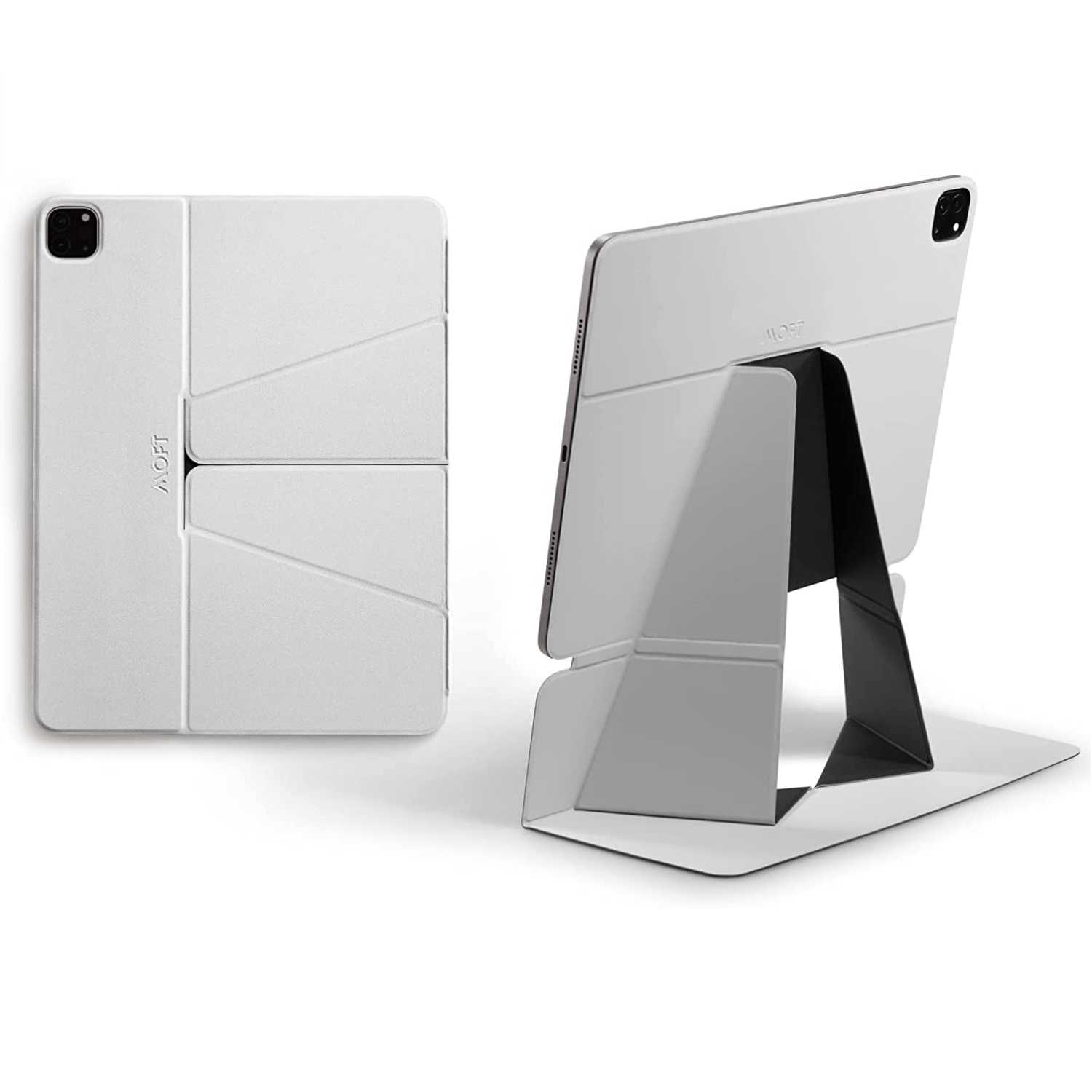 MOFT Snap Float Folio Stand & Case For iPad Pro 12.9 - White