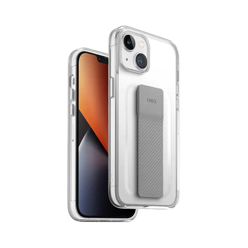 UNIQ Hybrid iPhone 14 Heldro Mount Series - Clear