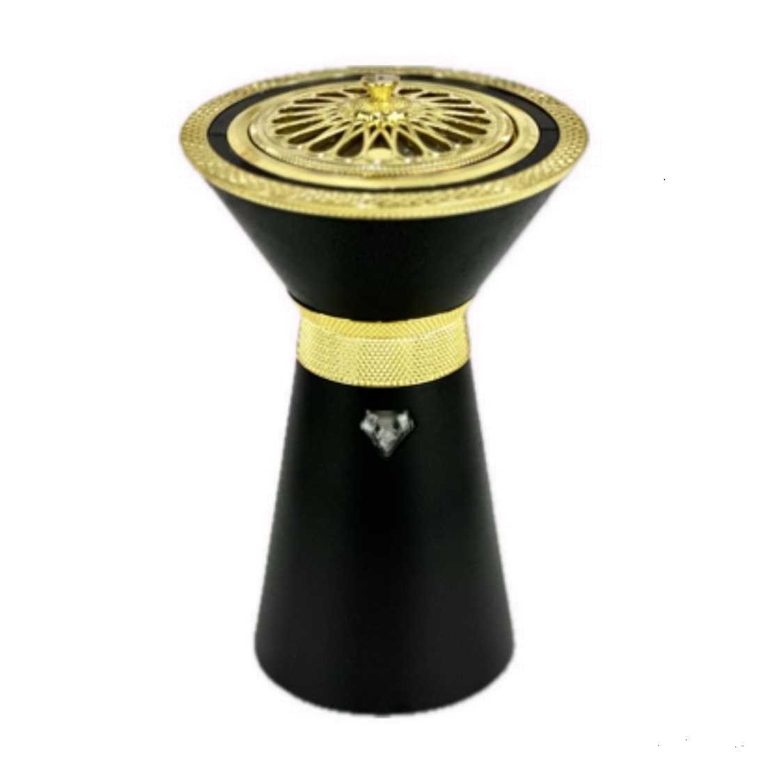 Bukhoor Home Usage Incense Burner Metal + Fashion