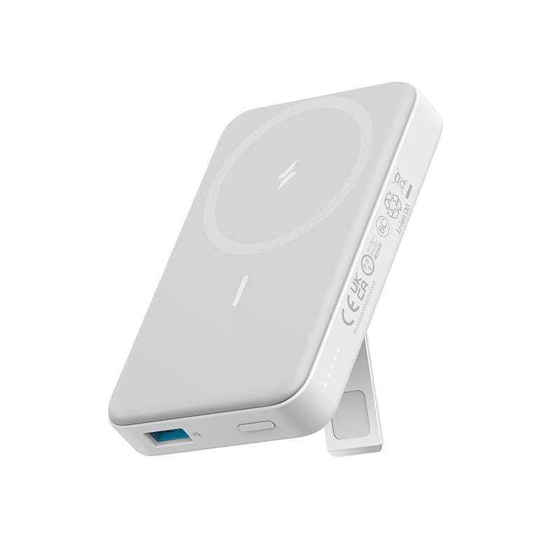 Anker 633 Magnetic Power Bank 10000mAh - White