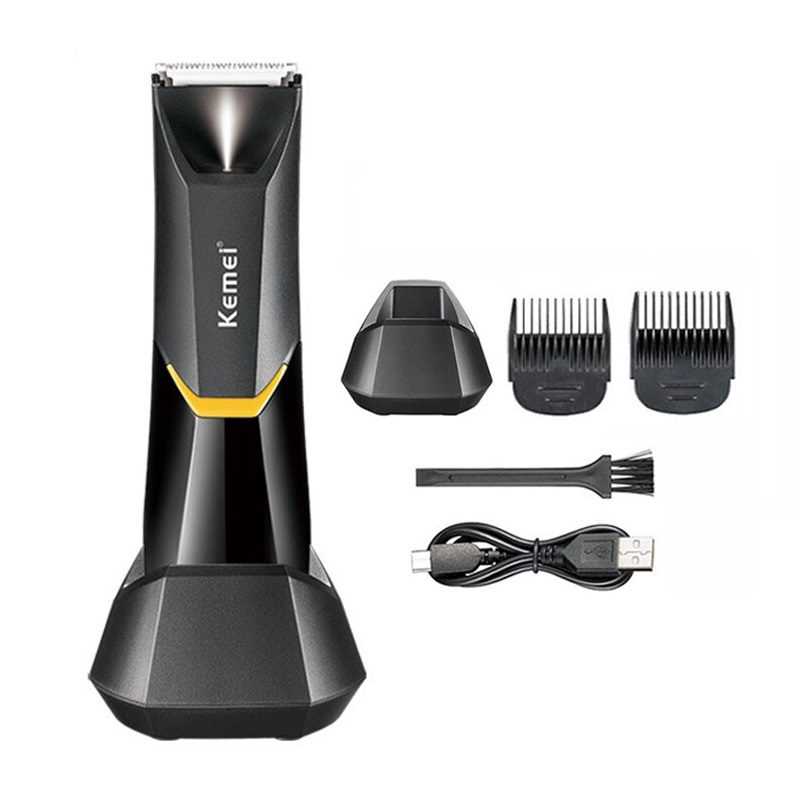 Kemei Portable Sensitive Area Electric Hair Trimmer