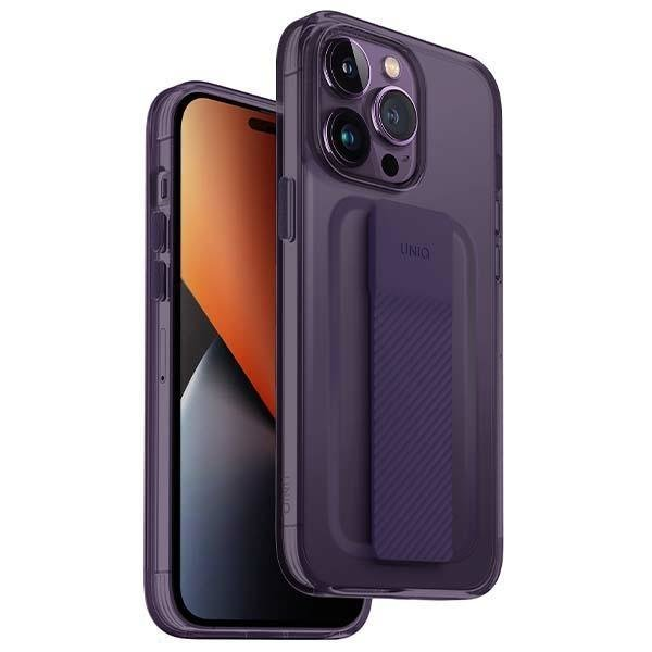 UNIQ Case Heldro Mount iPhone 14 Pro - Purple