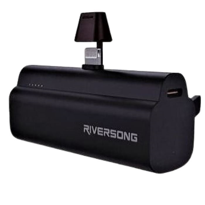 RiverSong Lightening Portable Power Bank 5000mAh