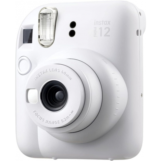 Fujifilm Instax Mini 12 Instant Camera With 10 Paper Sheets