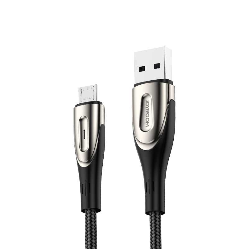 Joyroom Sharp Series USB to Micro Charging Cable Ã¢â‚¬â€œ 1.2M