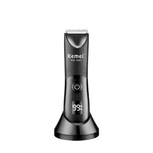 Kemei 2nd Generation Portable Sensitive Area Electric Hair Trimmer