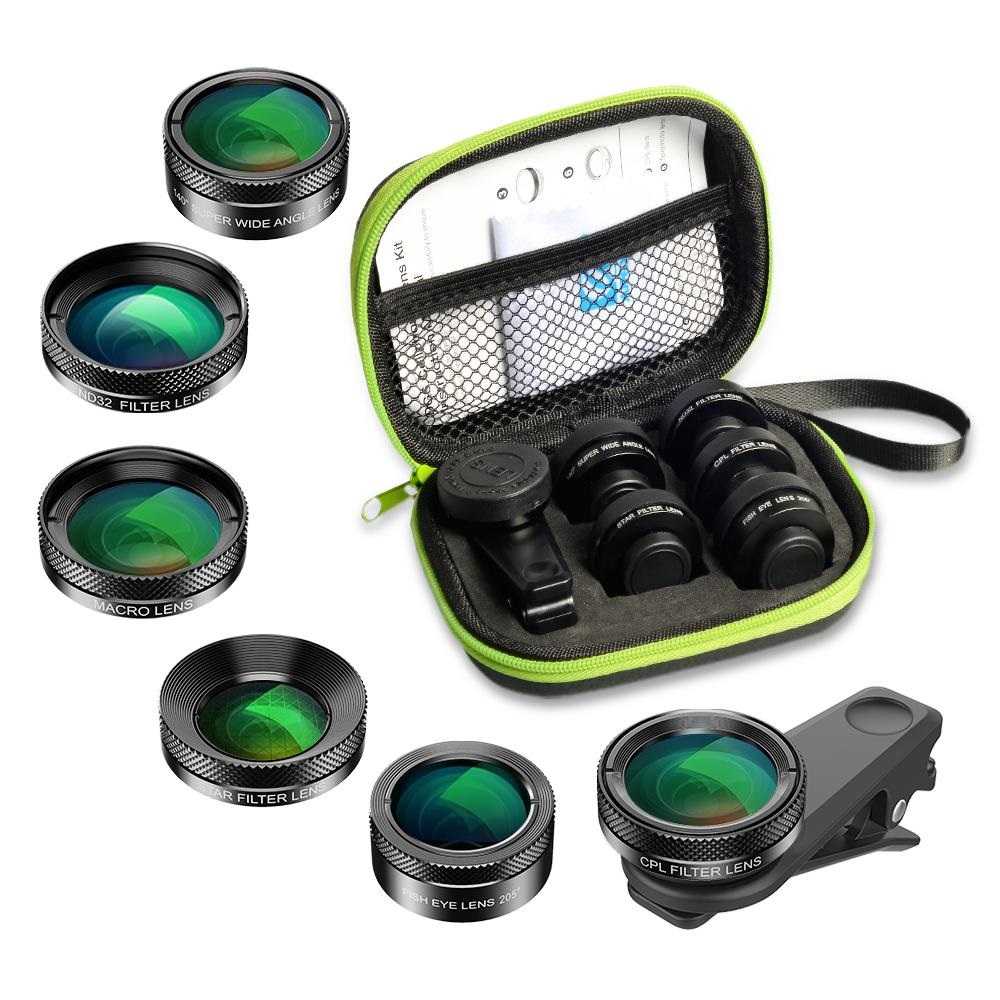 Green 6 in 1 Professional Lens Kit