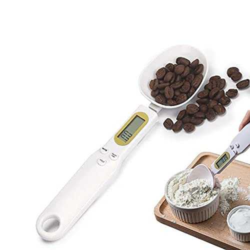 Digital Scale Electronic Measuring Spoon With LCD Display