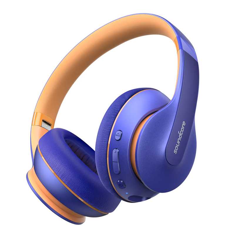 Anker Soundcore Life Q10 Wireless Headphone - Blue