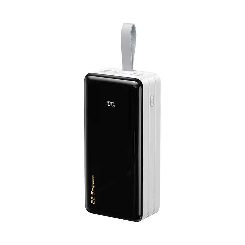 REMAX Hunergy Series 5 Charging Port 60000mAh Power Bank Ã¢â‚¬â€œ White