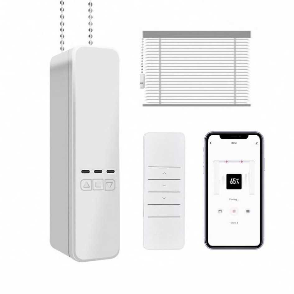 Smart Curtain Motor Wi-Fi Controller