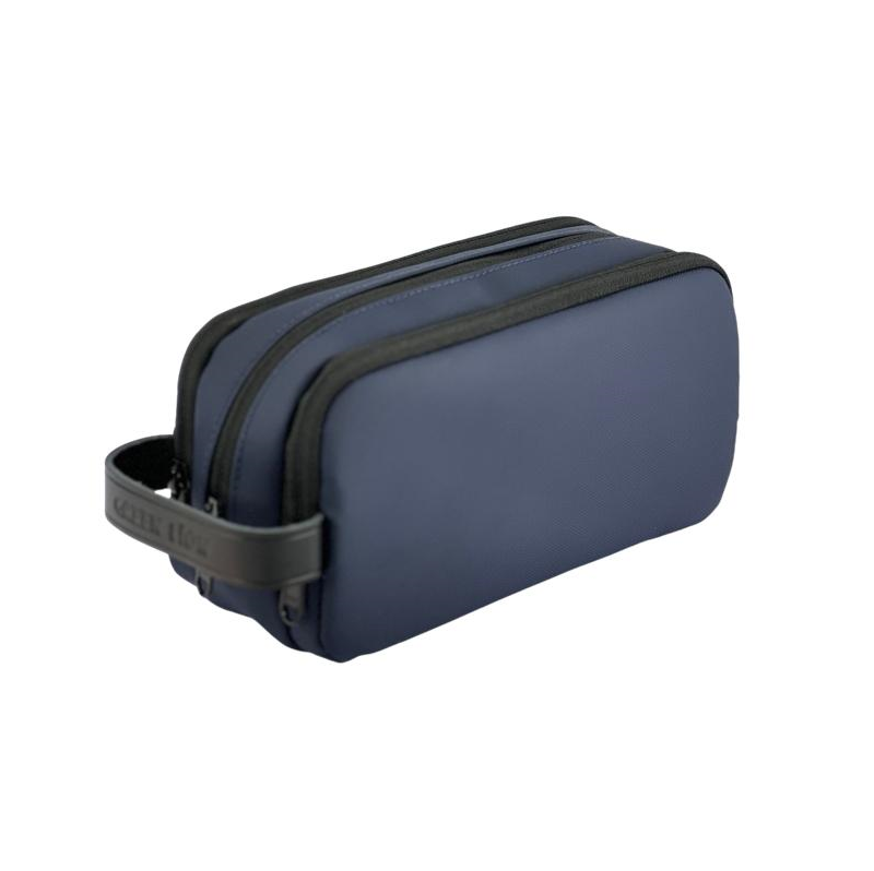 Green Elegant Pouch - Dark Blue 