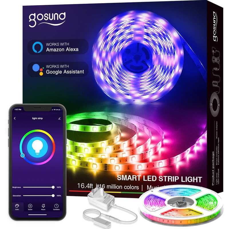 Gosund Wi-Fi Smart LED Strip Light 5M