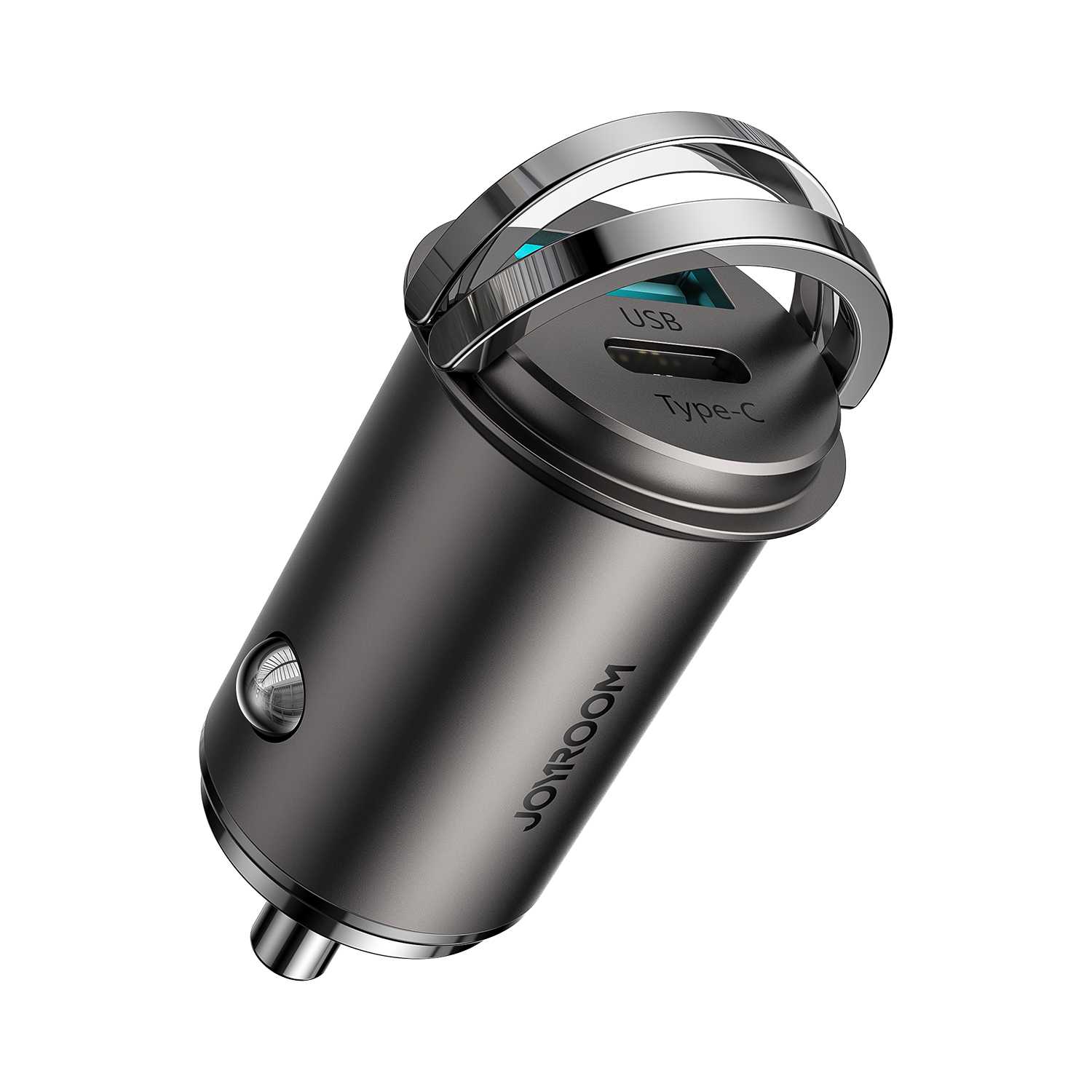 Joyroom 45W USB + Type C Mini Fast Car Charger Ã¢â‚¬â€œ Tarnish