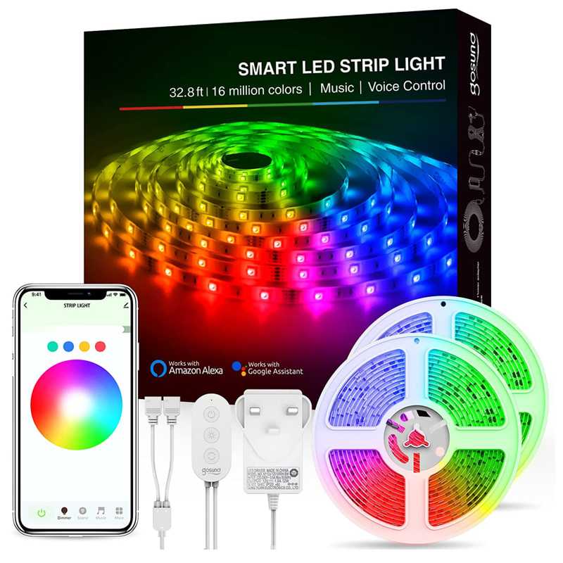 Gosund Wi-Fi Smart LED Strip Light 10M