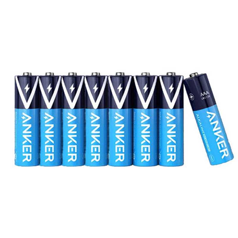 Anker AAA Alkaline Batteries 8 Pack