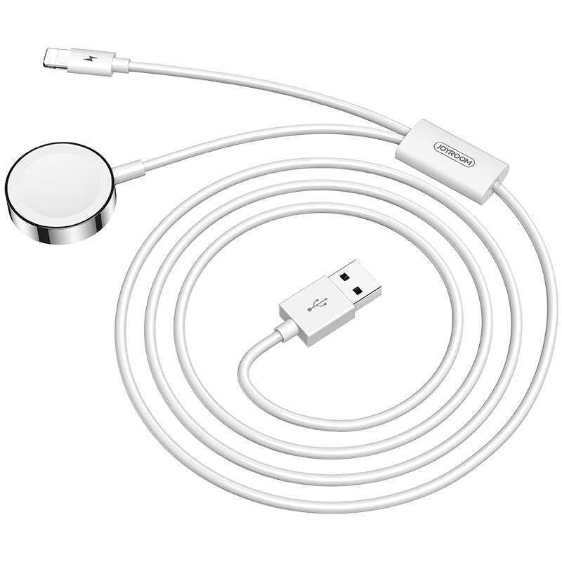 Joyroom 2in1 Apple Watch Magnetic & iPhone Charging Cable