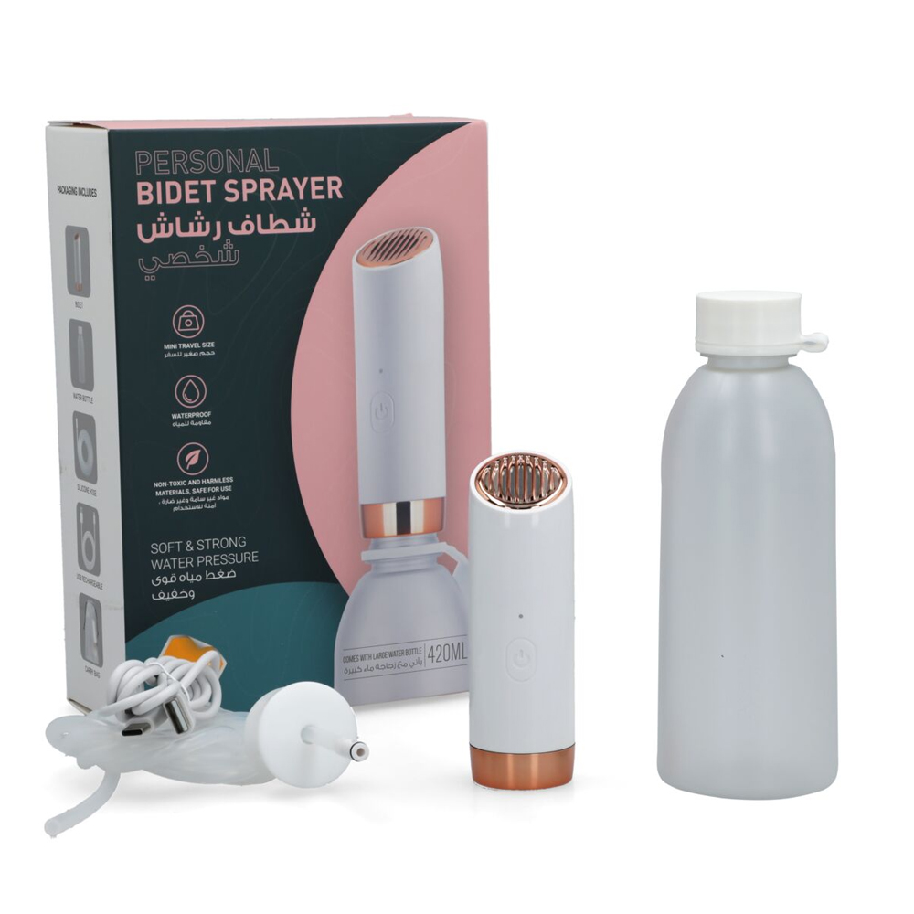 Personal Travel Bidet Sprayer