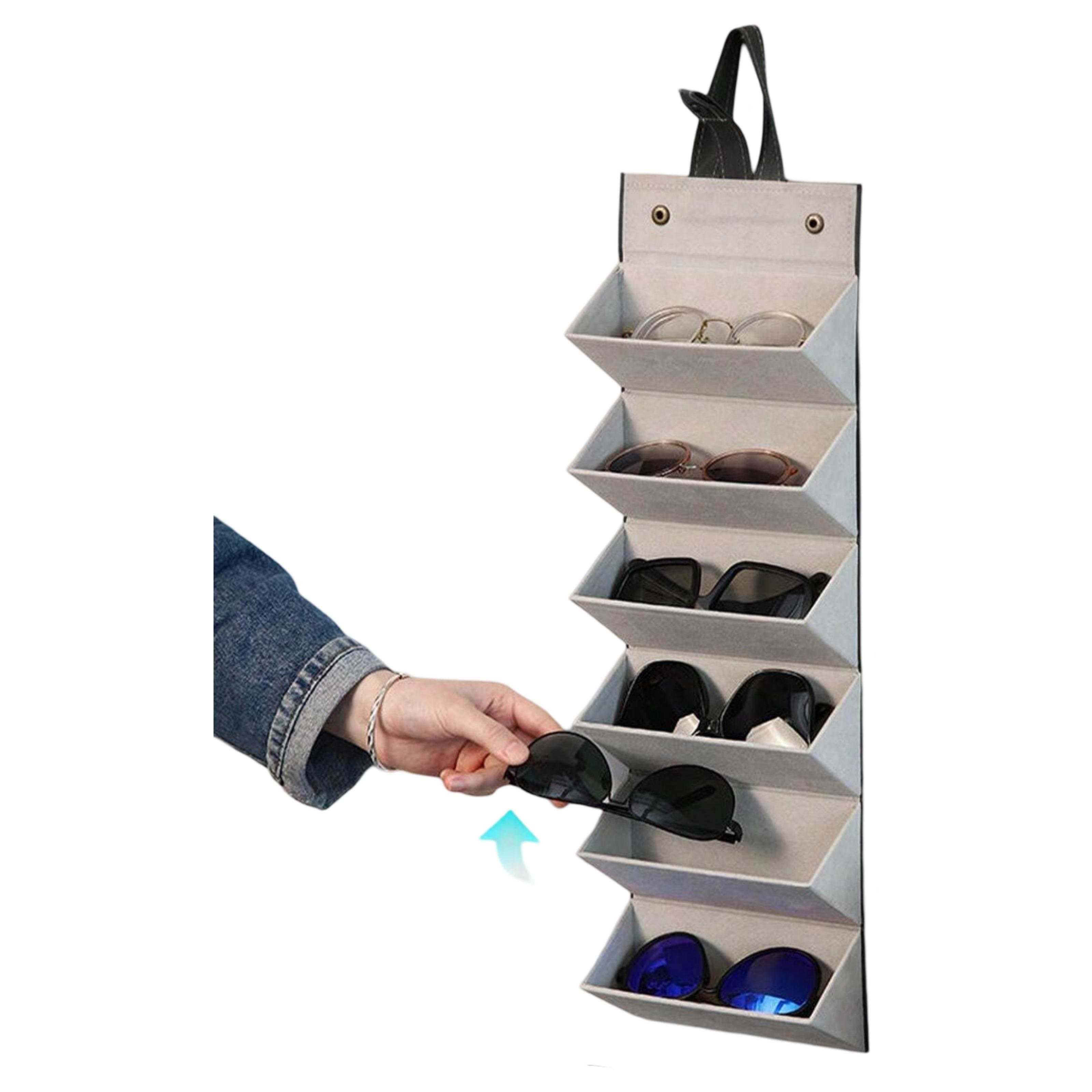 Foldable Eyeglass Organizer Bag