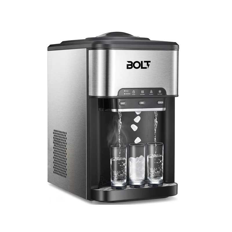 Bolt 2In1 Ice Maker & Water Dispenser - Instant Hot and Cold Water Maker