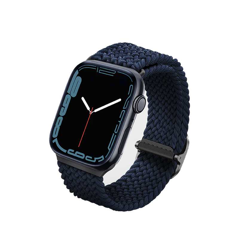 UNIQ Apple Watch Fabric Strap 42mm44mm & 45mm - Oxford Blue