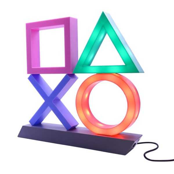 Square PSN Icons LED Light