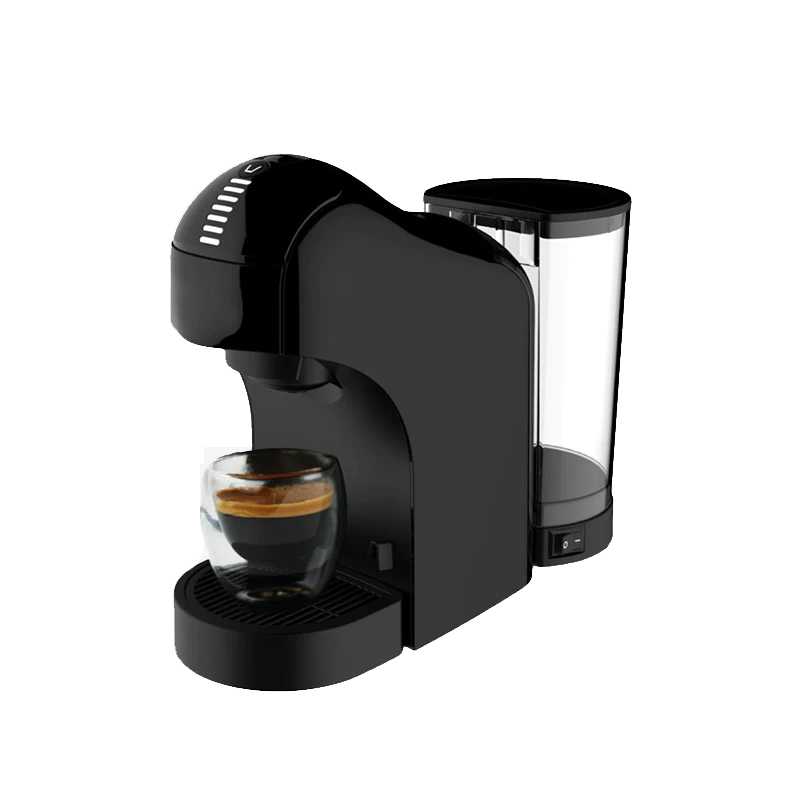 Rako 3 in 1 Coffee Machine - Black