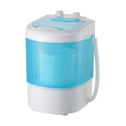 2 In 1 Mini Portable Washing Machine - Blue