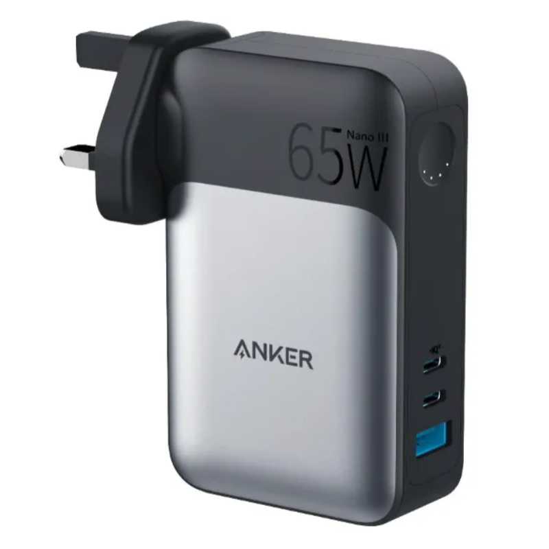 AnkerÃ‚Â 733Ã‚Â Wall Charger + Power Bank GaN Prime PowerCore 65W