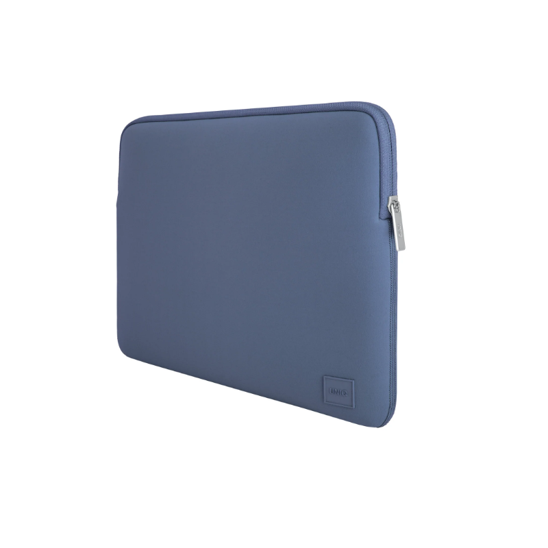 UNIQ Cyprus Neoprene Laptop Sleeve 14inch Size - Abyss Blue